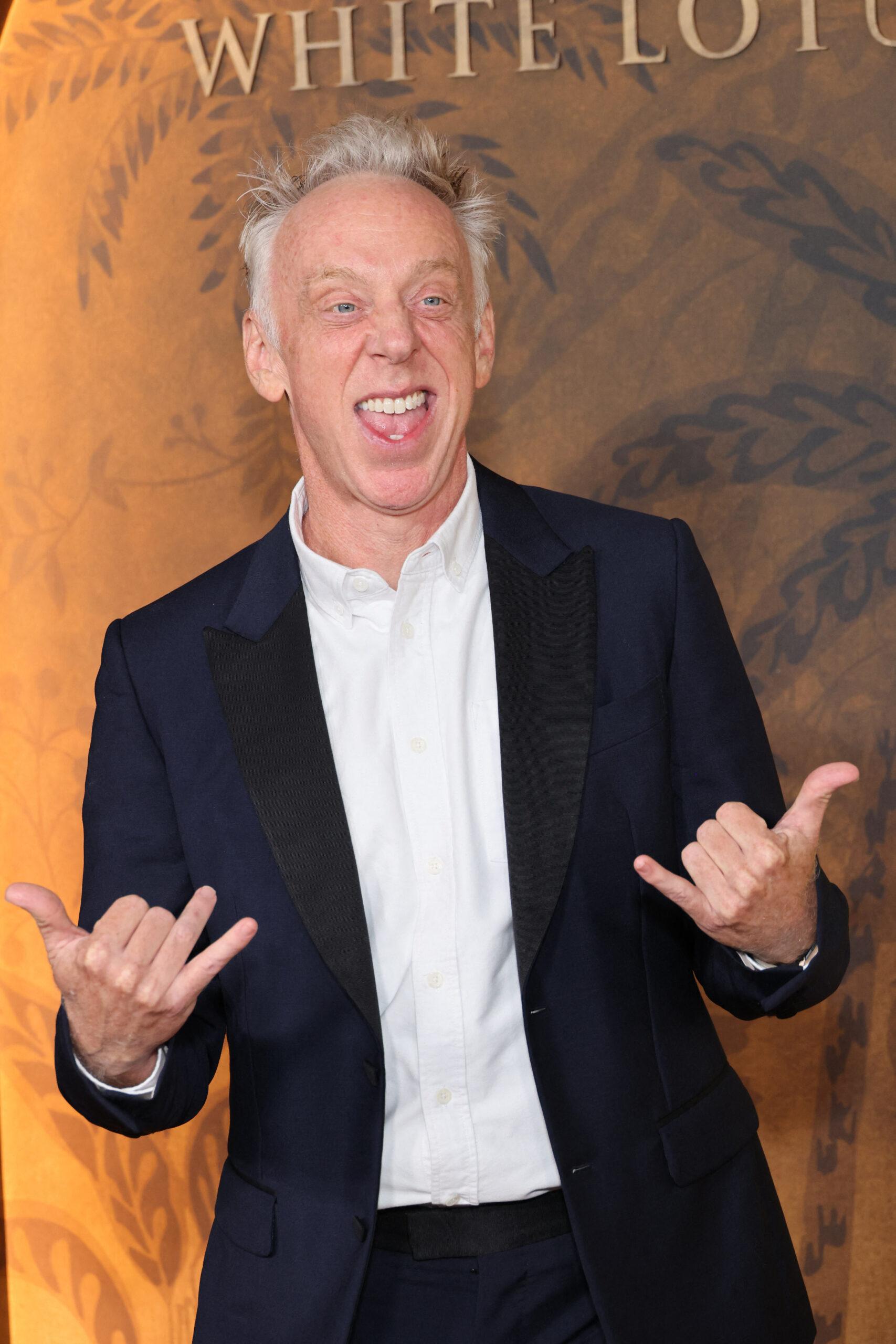 Mike White at 'White Lotus' premiere