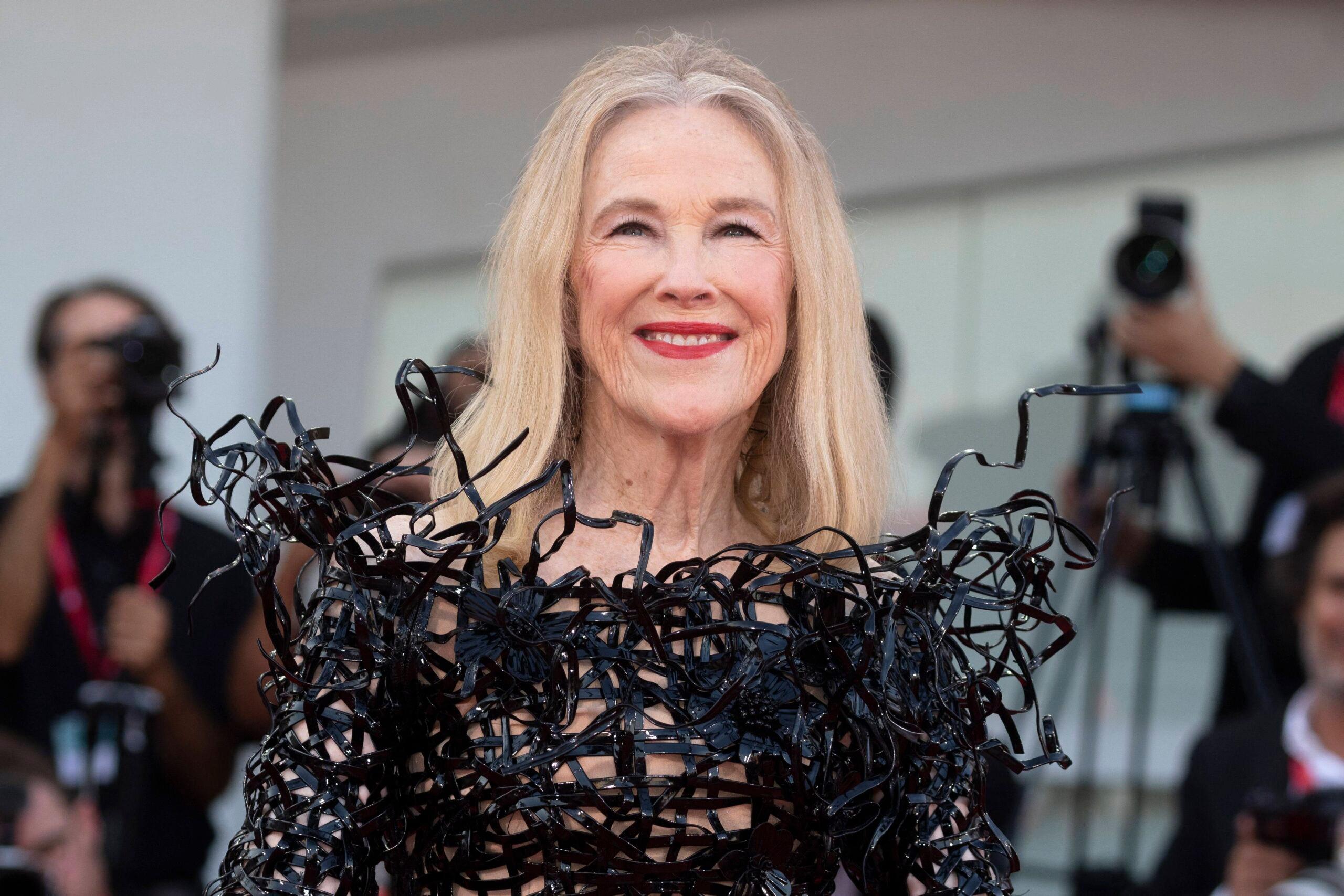 Catherine O'Hara at 81st Venice International Film Festival