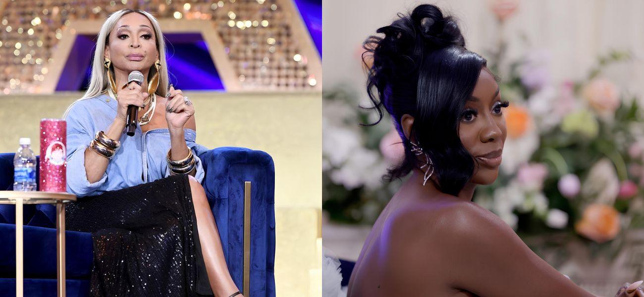 Photo collage of Karen Huger and Wendy Osefo.