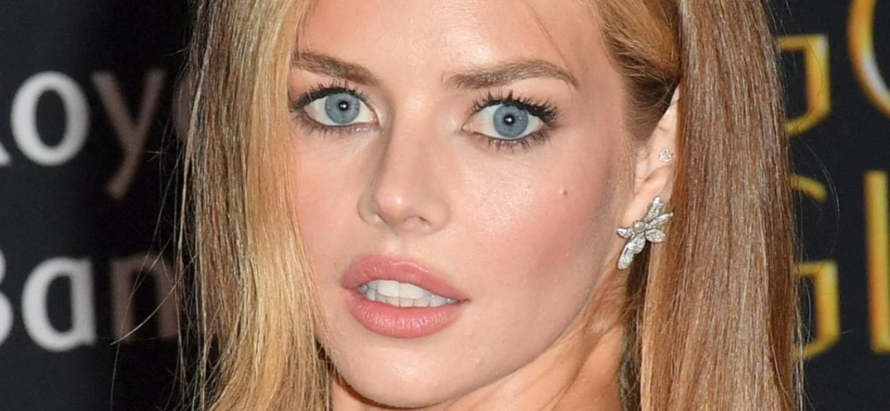 Samara Weaving close up