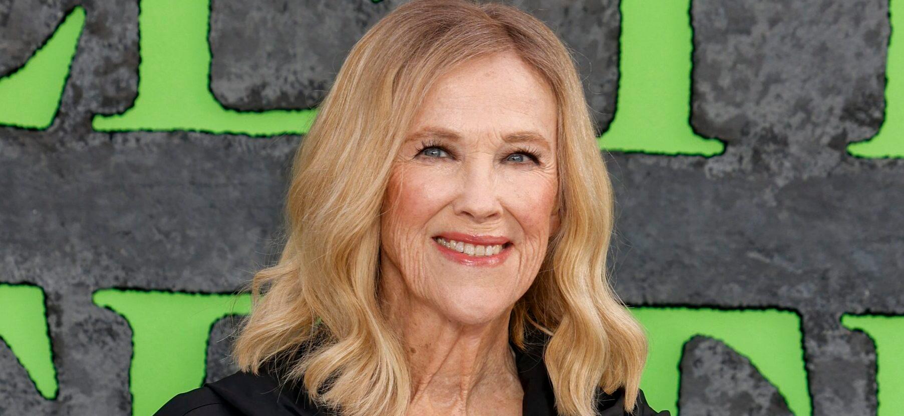 Catherine O'Hara at Beetlejuice Beetlejuice UK Premiere in Leicester Square, London - 29 Aug 2024