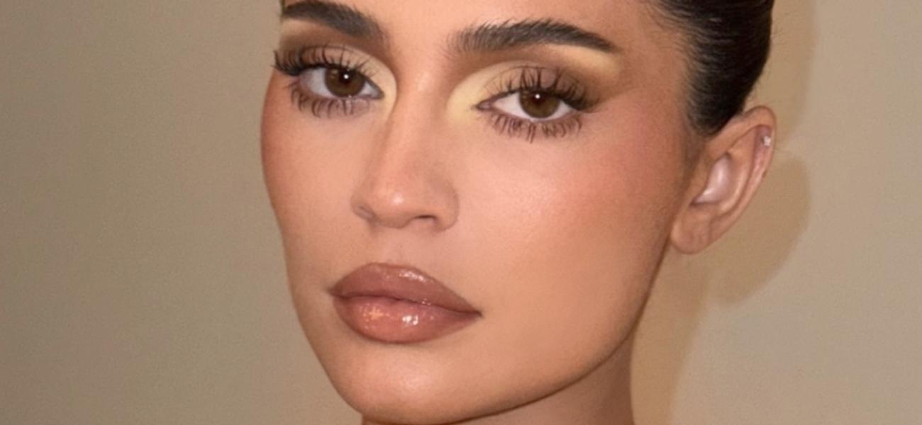 Kylie Jenner close up