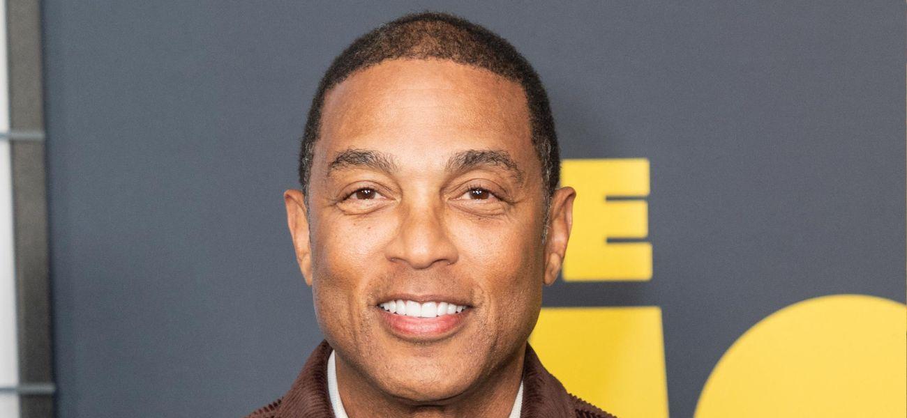 Don Lemon on the red carpet.