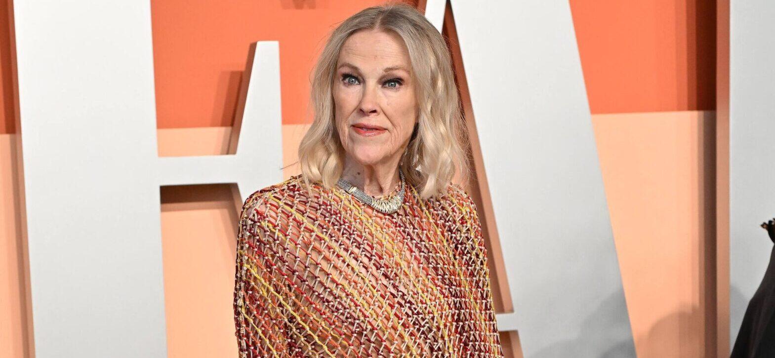 Catherine O'Hara at the Vanity Fair Oscar Party 2025
