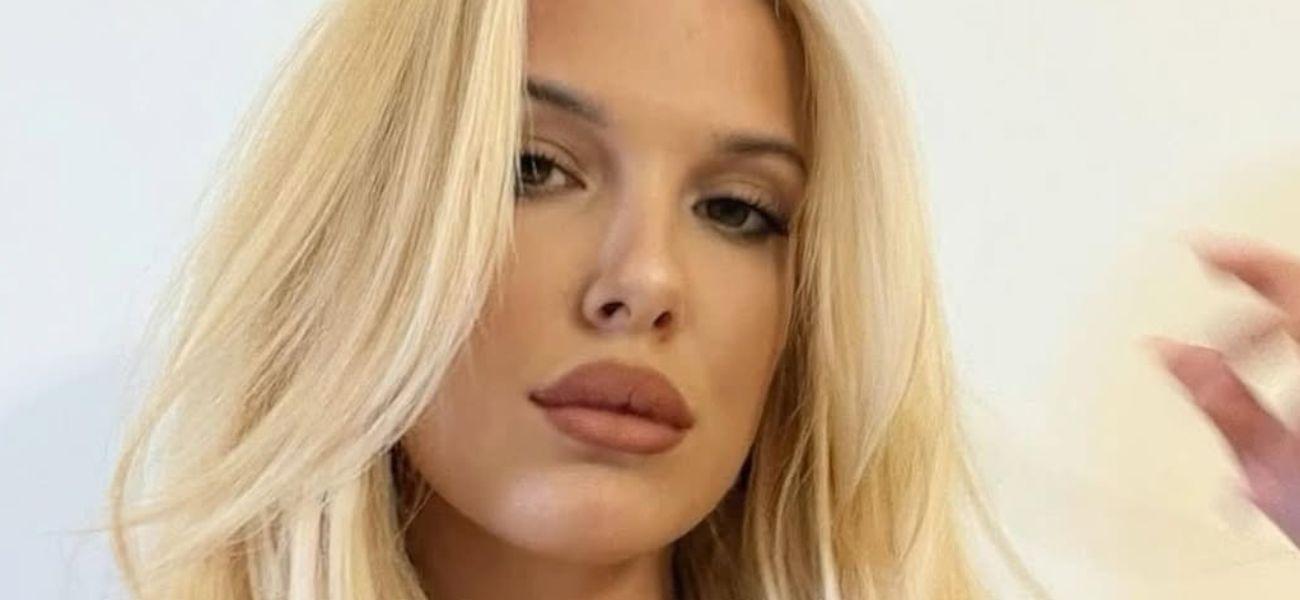 Millie Bobby Brown takes selfie