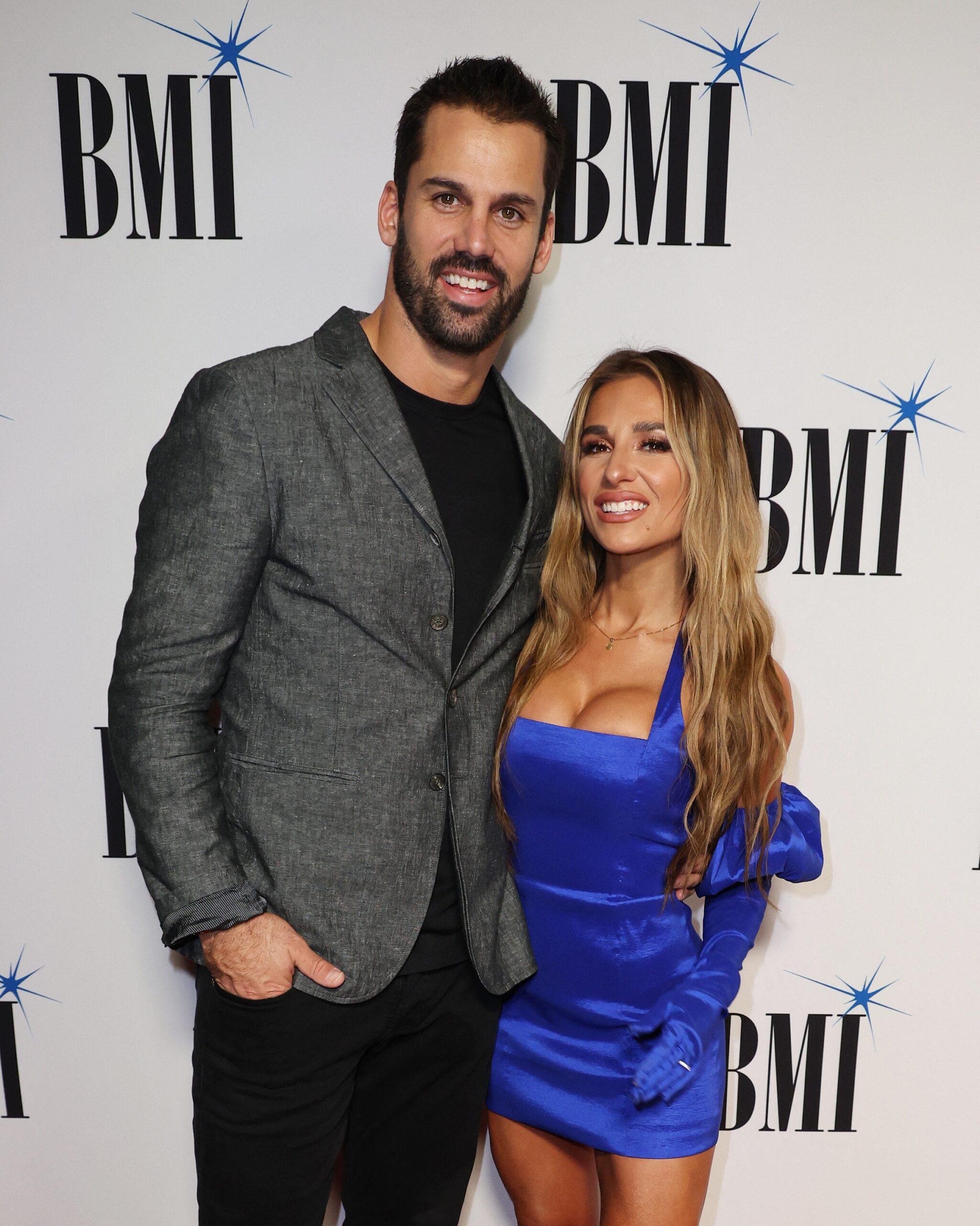 Jessie James Decker and Eric Decker at 67th Annual BMI Country Awards