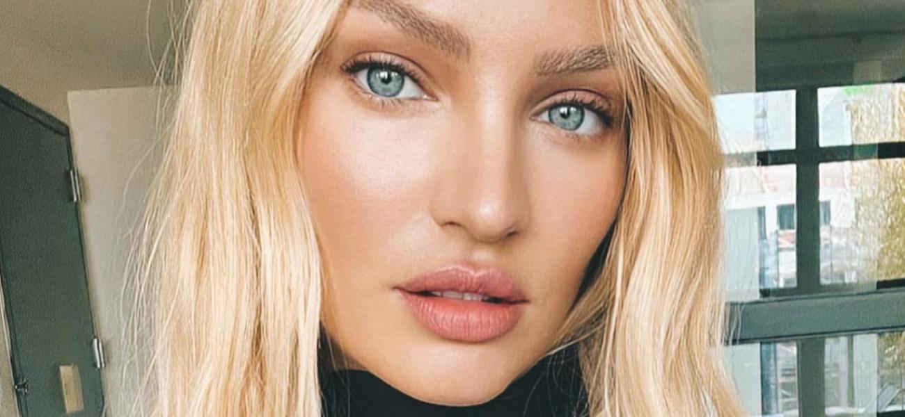 Candice Swanepoel close up