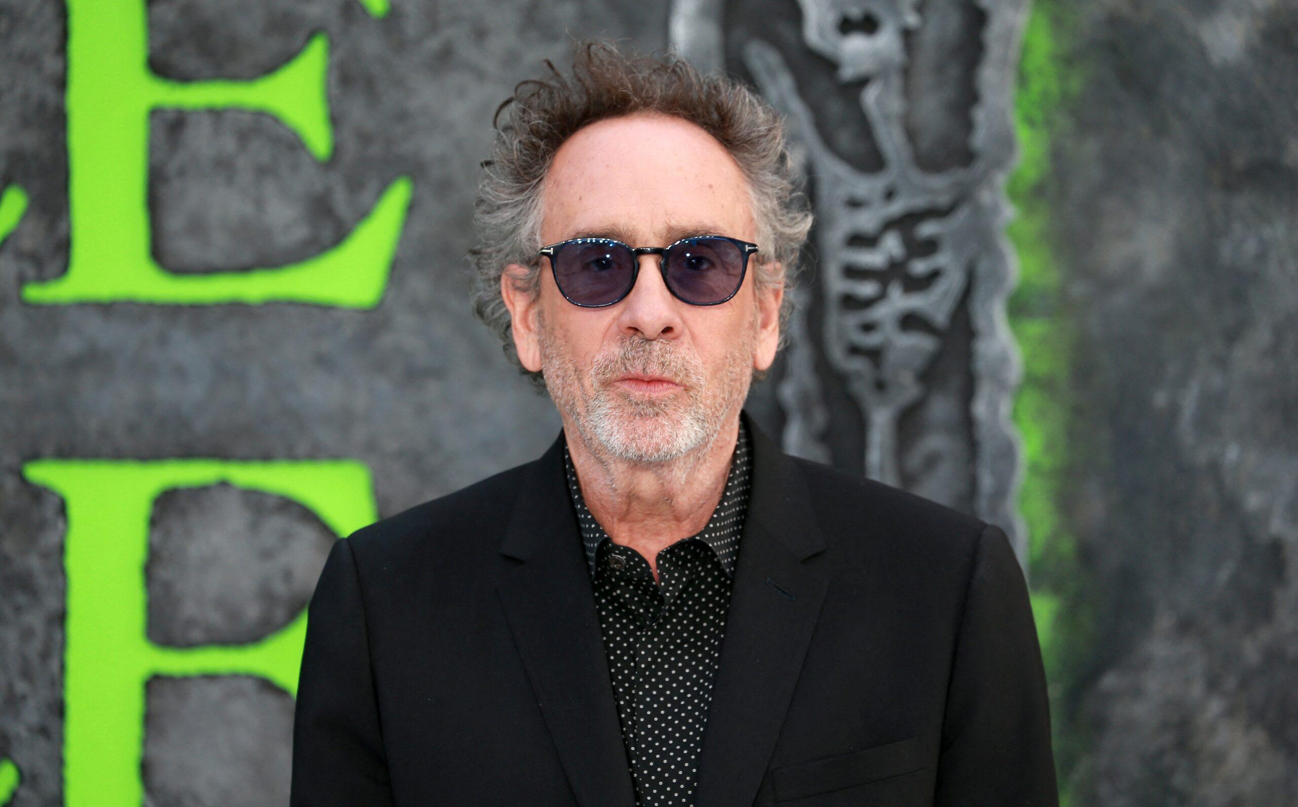 Tim Burton at Beetlejuice Beetlejuice UK Premiere in London