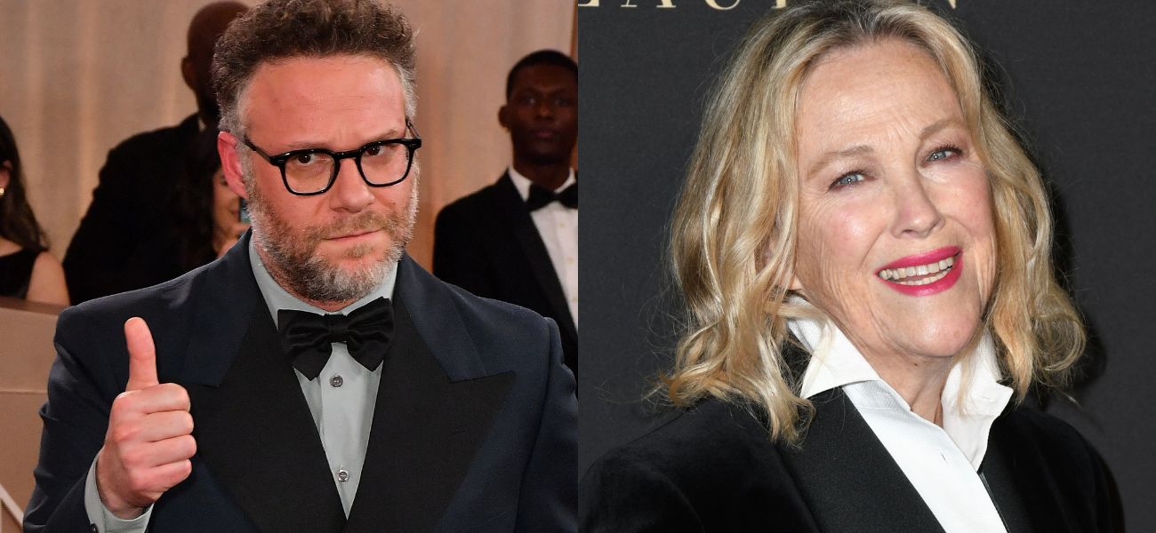 Seth Rogen Pays Tribute to Catherine O'Hara