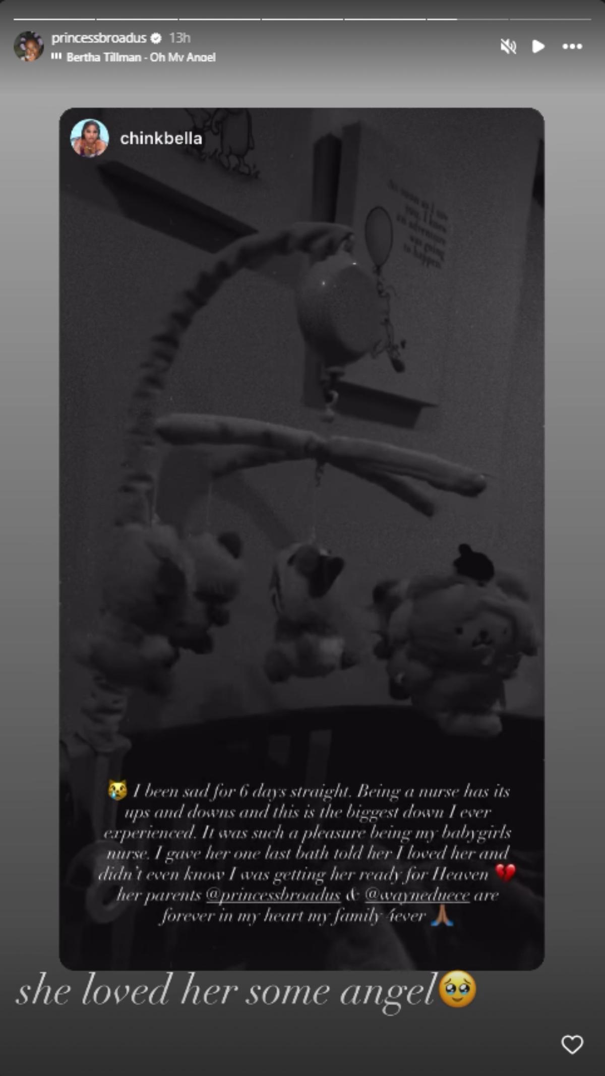 Cori Broadus regresa