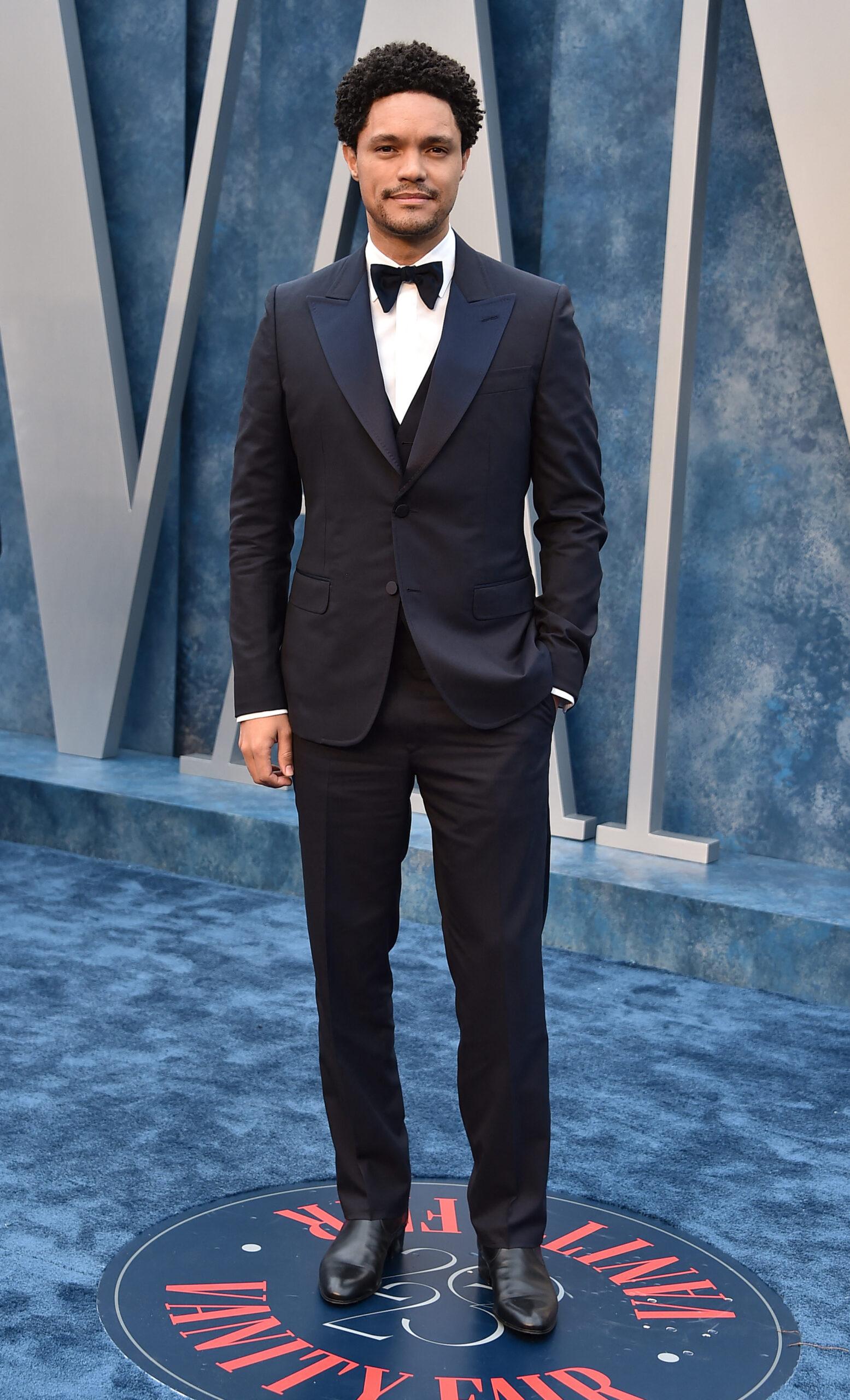 Trevor Noah en la fiesta de los Oscar de Vanity Fair