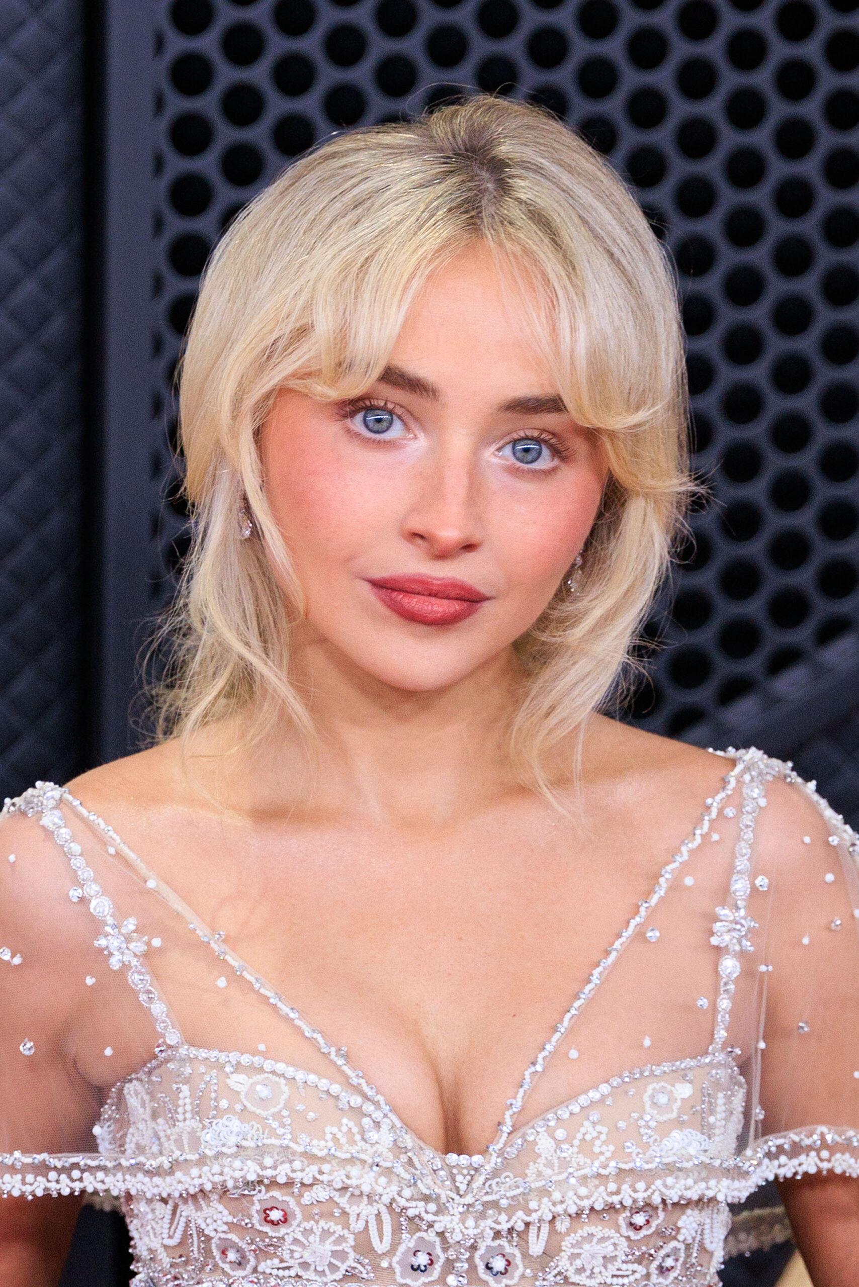 Sabrina Carpenter at 2026 Grammy Awards 