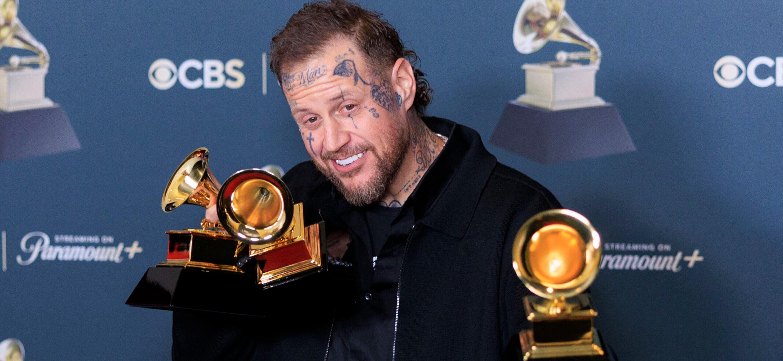 Jelly Roll at Grammys