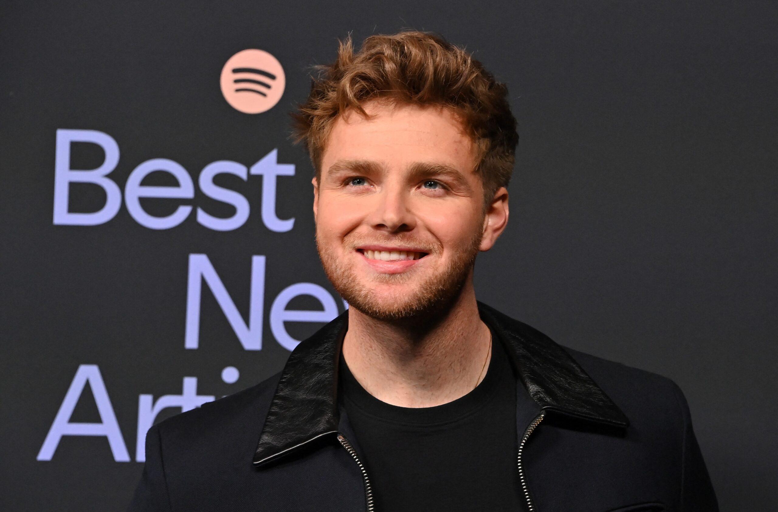 Alex Warren at Spotifys 2026 Best New Artist Party