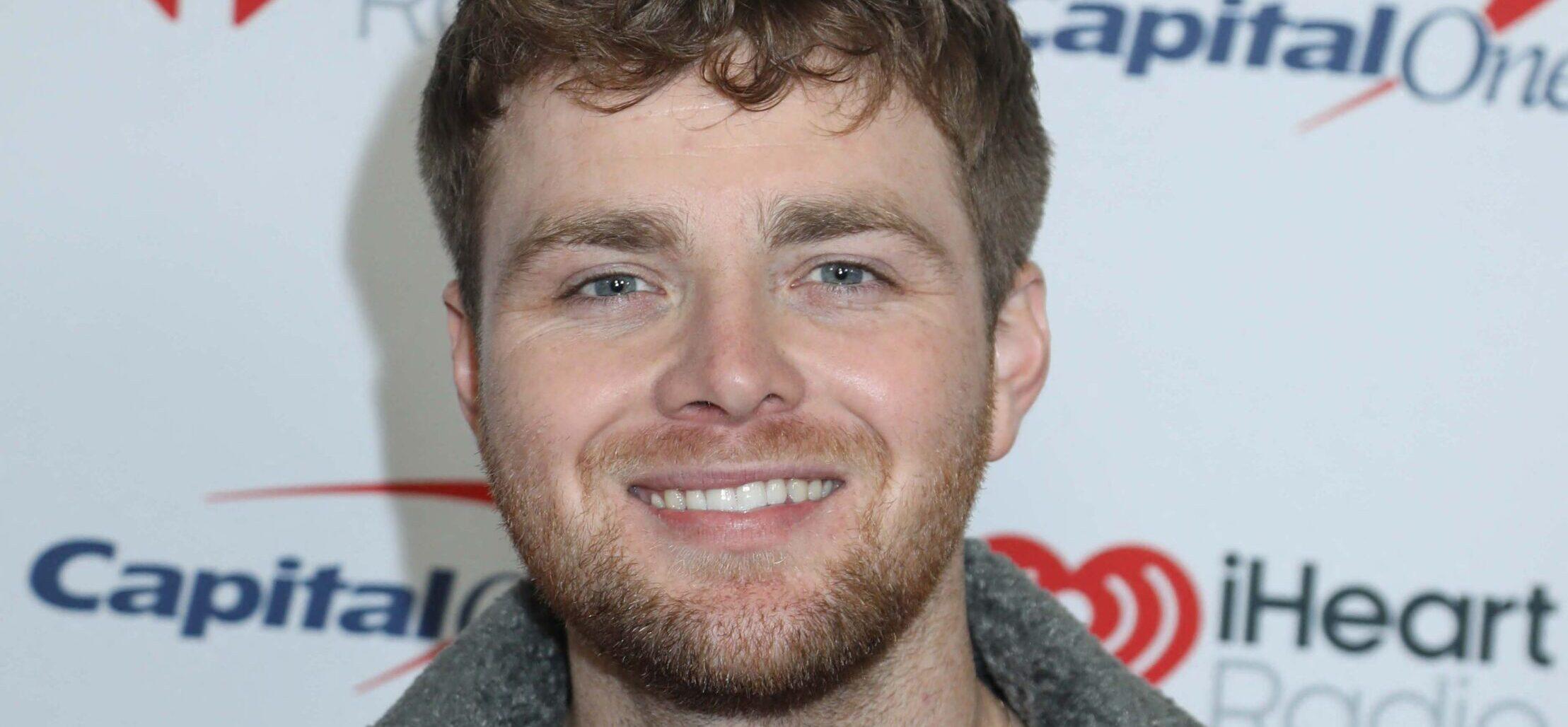 Alex Warren at Z100'S IHeartRadio Jingle Ball 2025