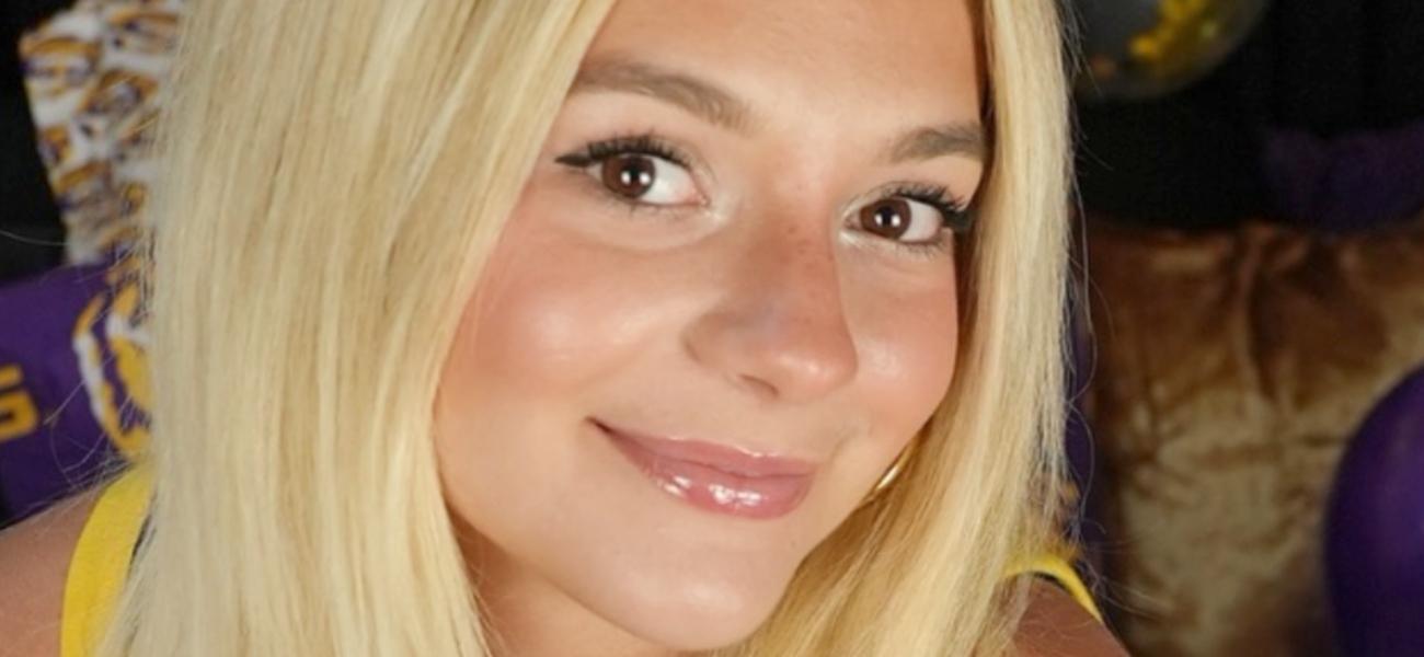 Abigail Lutz close up