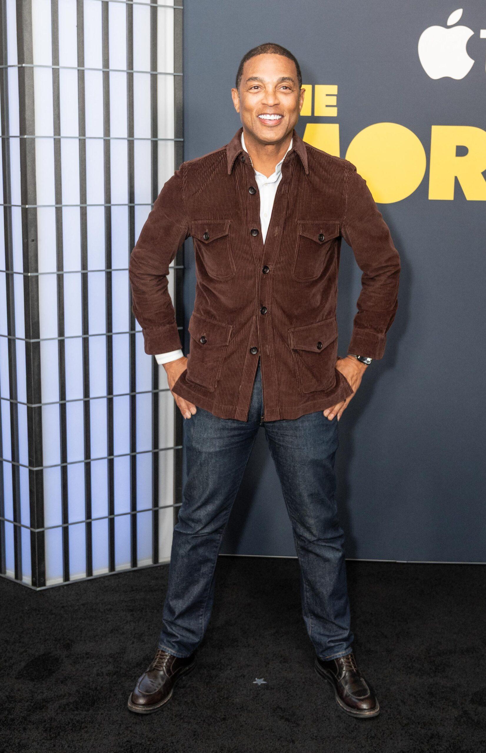 Don Lemon at "The Morning Show" premiere