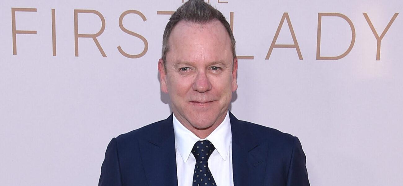 Kiefer Sutherland at Showtime's 'The First Lady' FYC Event and Premiere