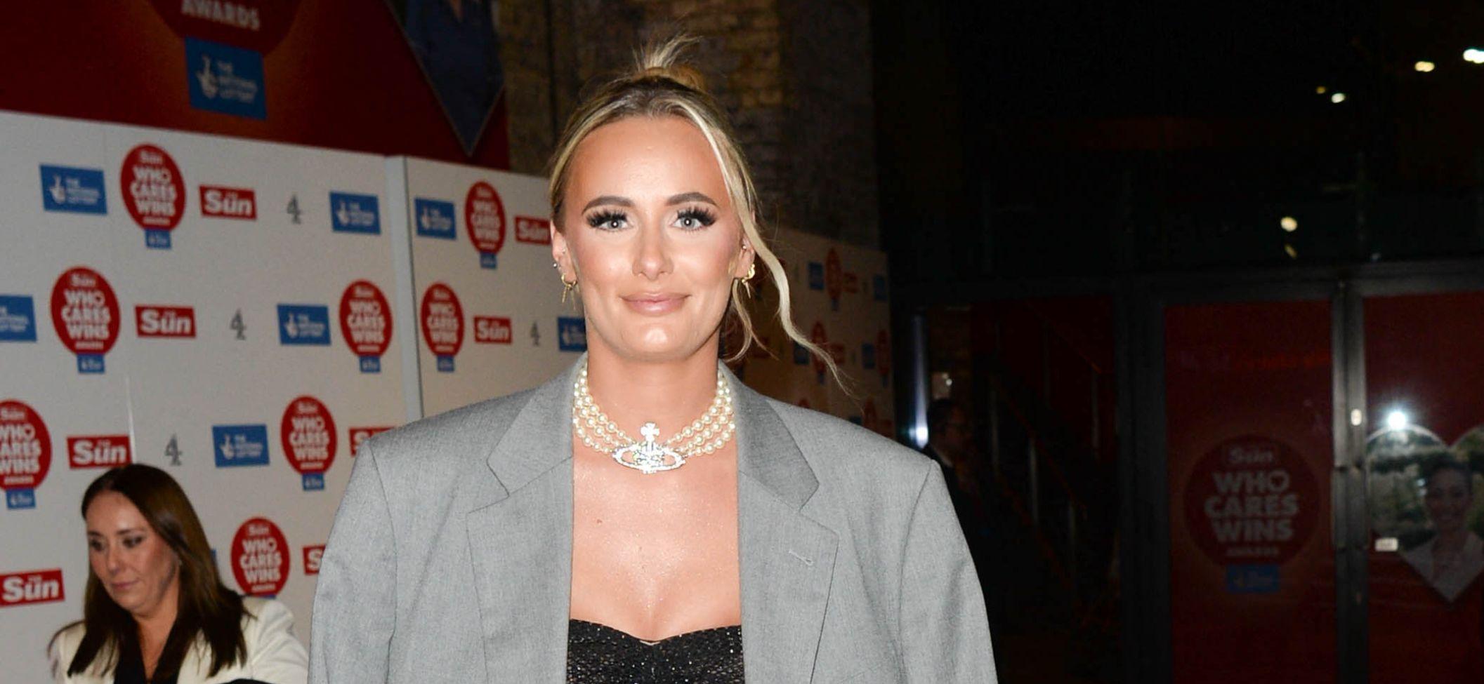 Millie Court smiling