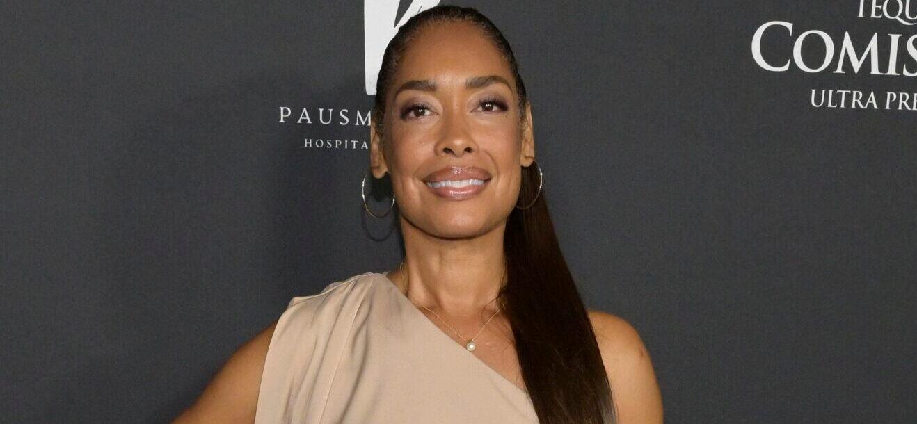 Gina Torres at ''A Night With Whoopi'' Celebrating Whoopi Goldberg's New Cannabis Brand ''Emma and Clyde" at the Wood's