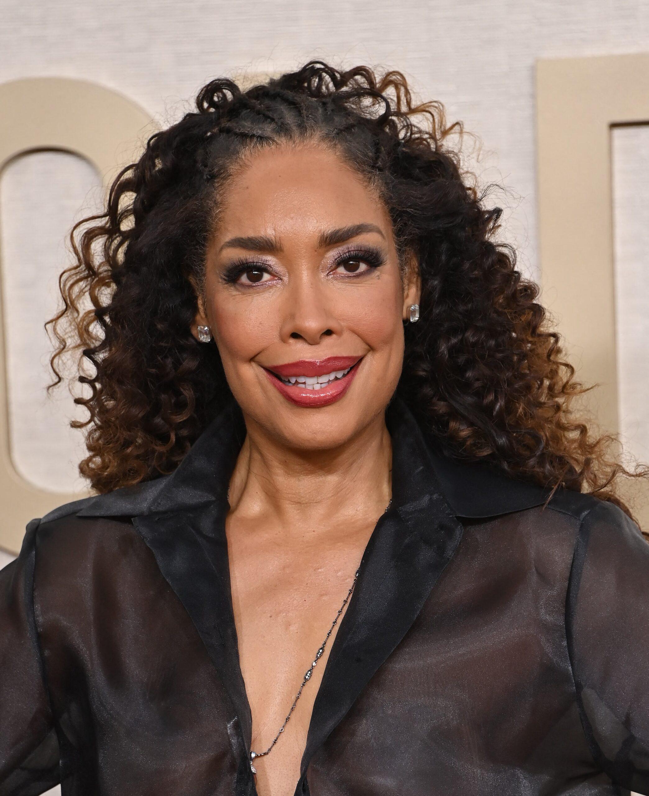 Gina Torres at the Golden Globe Awards 2024