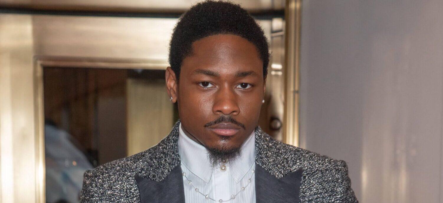 Stefon Diggs at The Pierre Hotel: 2023 Met Gala Departures in New York, USA - 01 May 2023