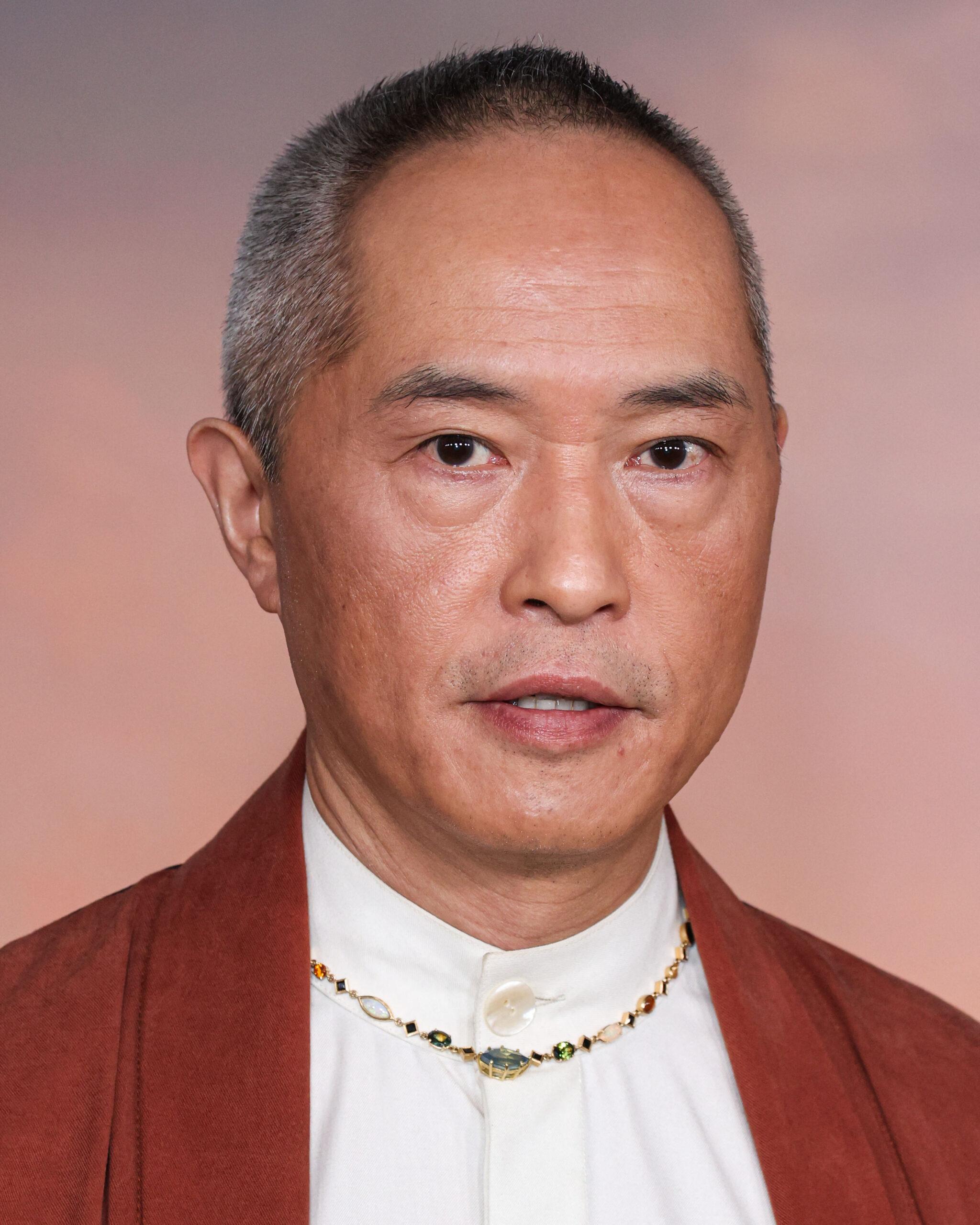 Ken Leung at a premiere