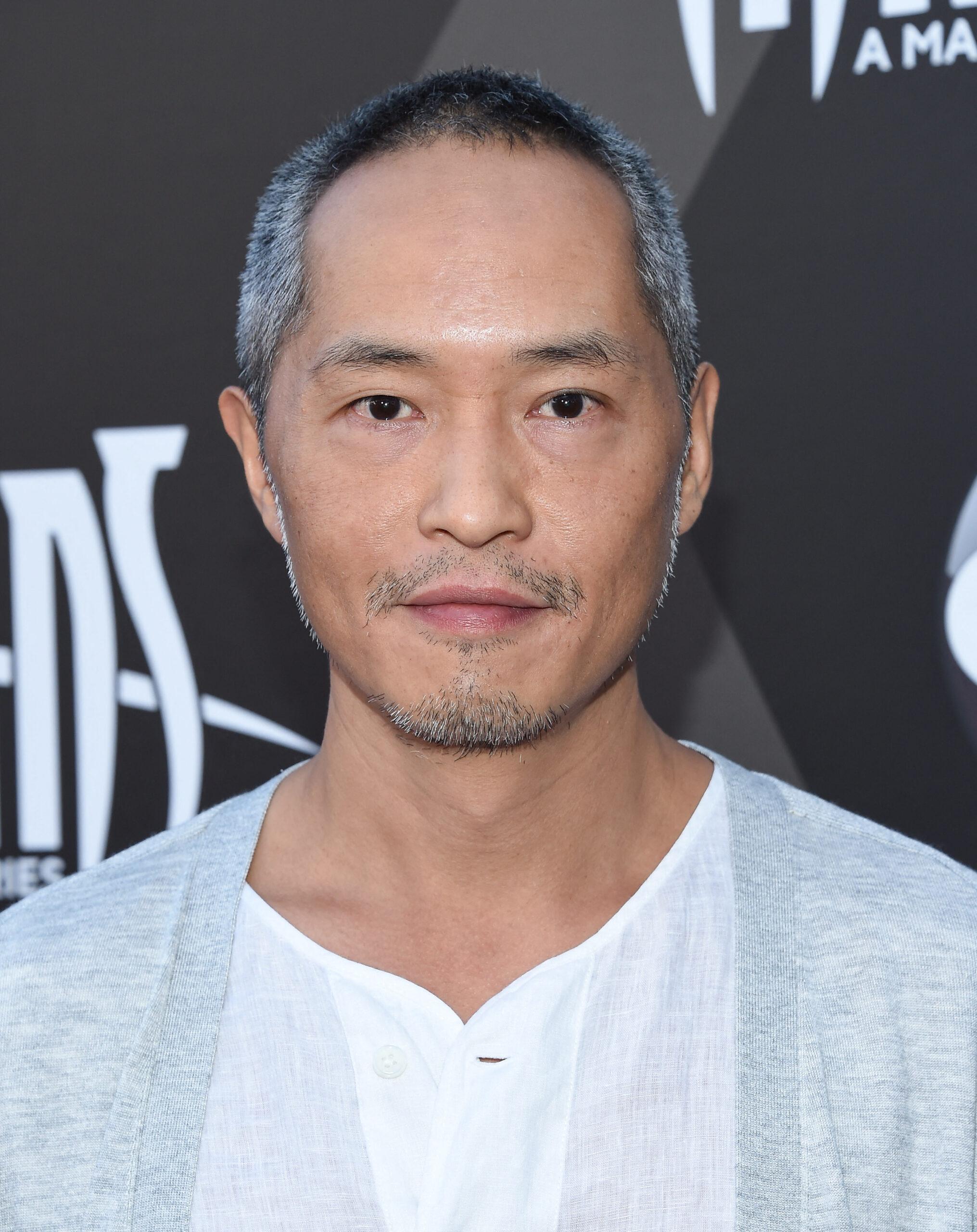Ken Leung at a premiere