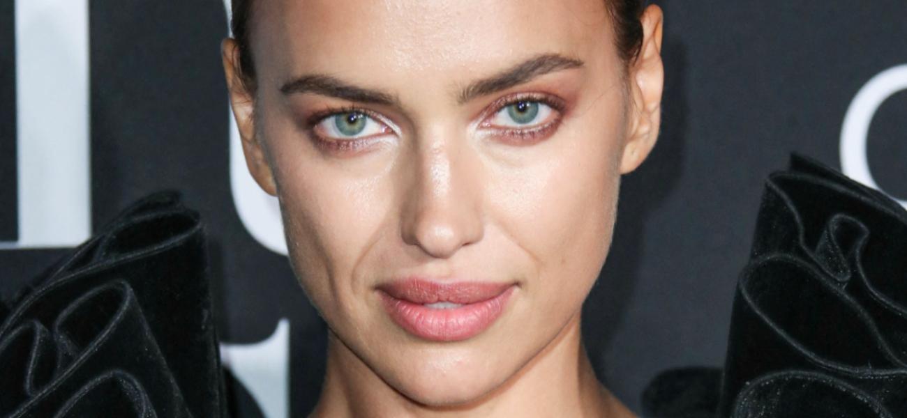 Irina Shayk close up