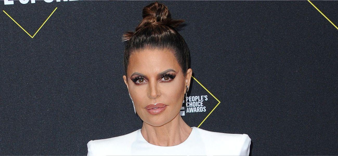 Lisa Rinna on red carpet