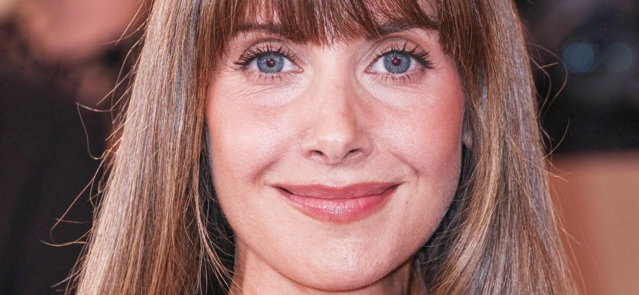 Alison Brie close up