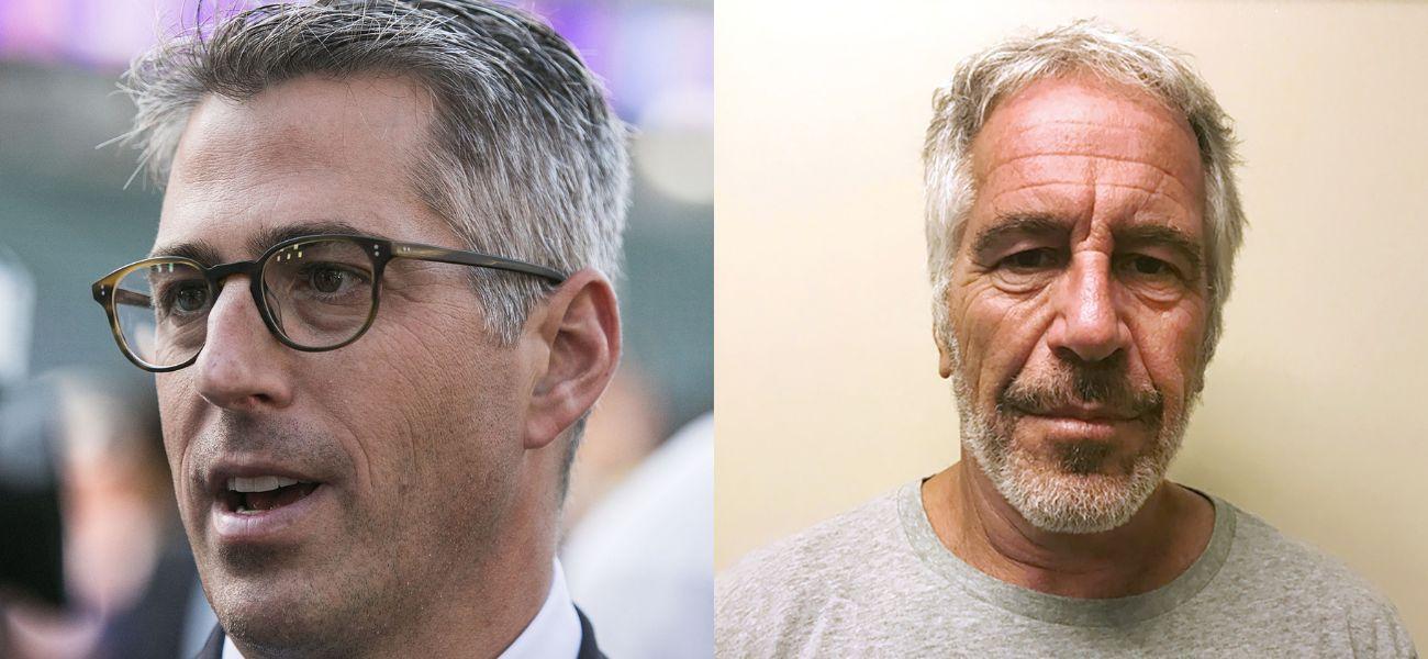Casey Wasserman and Jeffrey Epstein