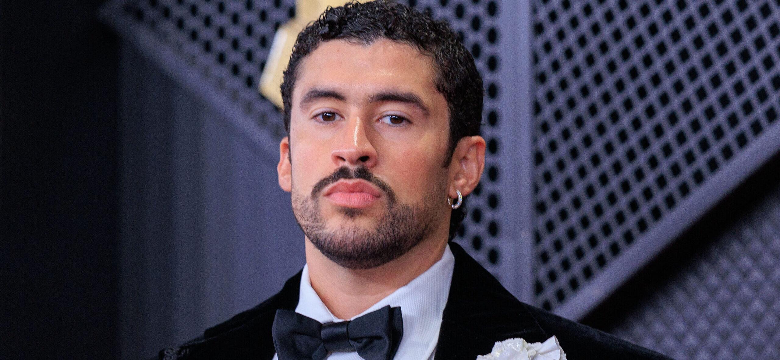 Bad Bunny at the 2026 Grammy Awards