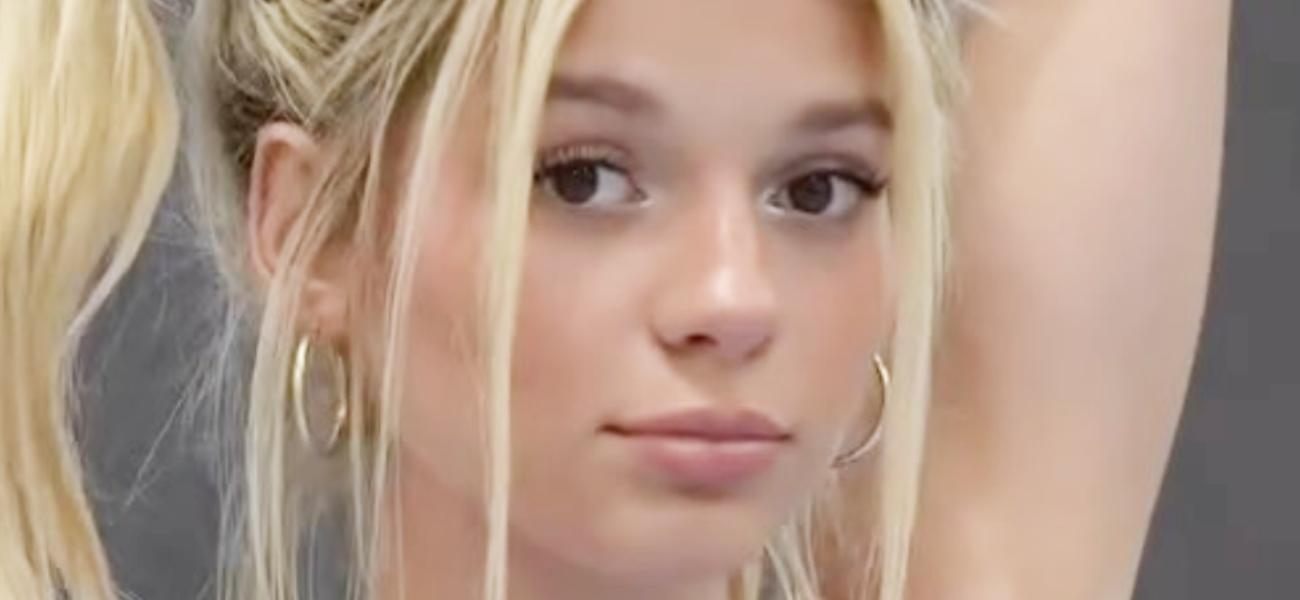 Abigail Lutz close up