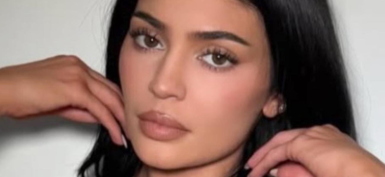 Kylie Jenner close up