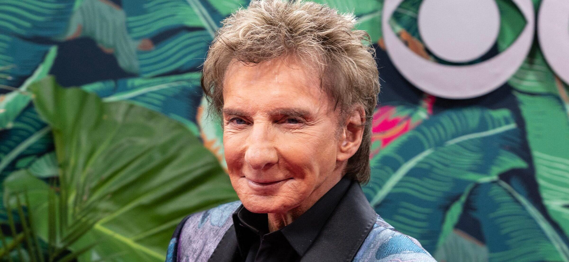 Barry Manilow at the 76th Annual Tony Awards