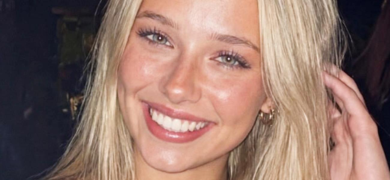 Madison Morgan smiling close up