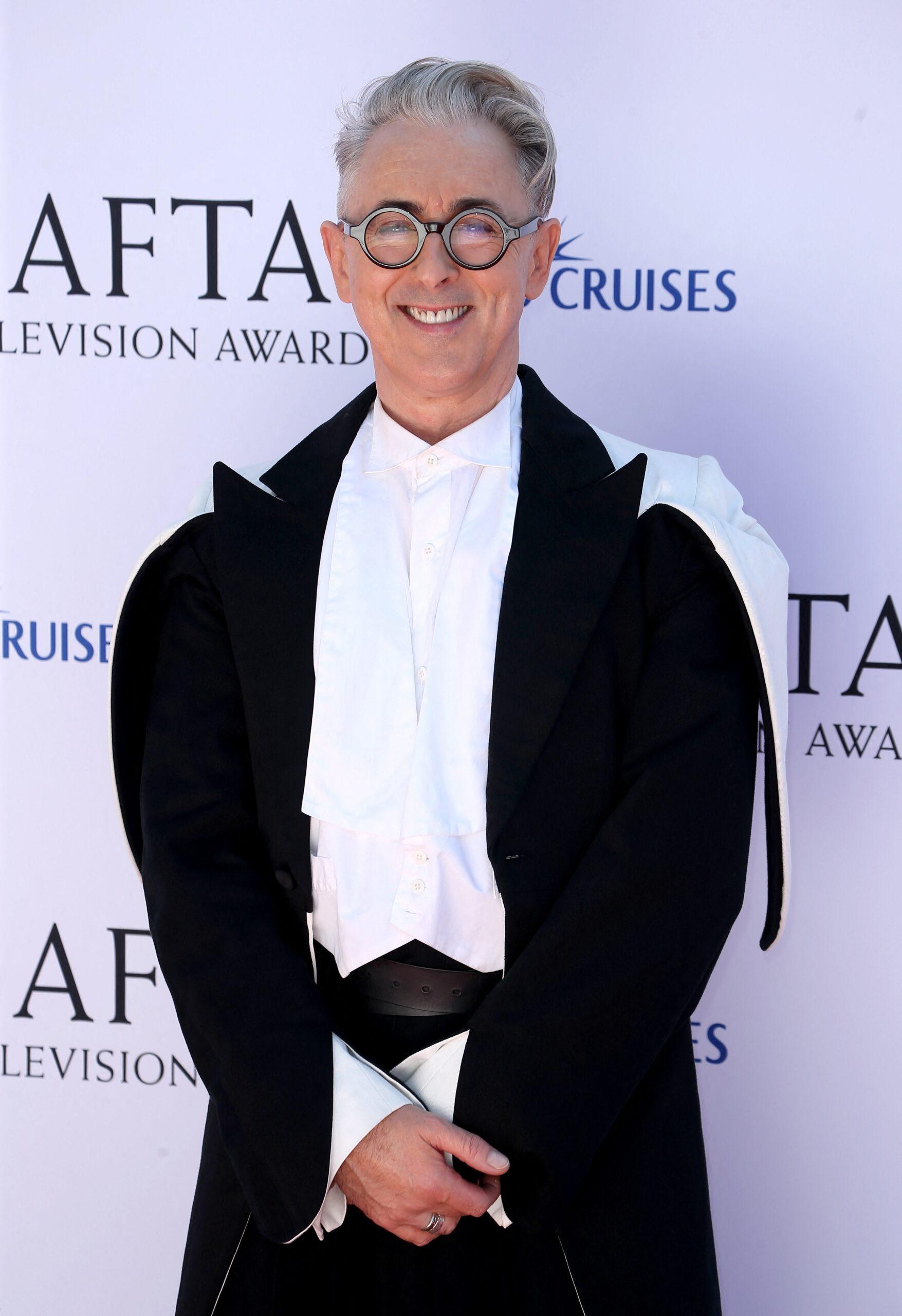 Alan Cumming at the BAFTAs