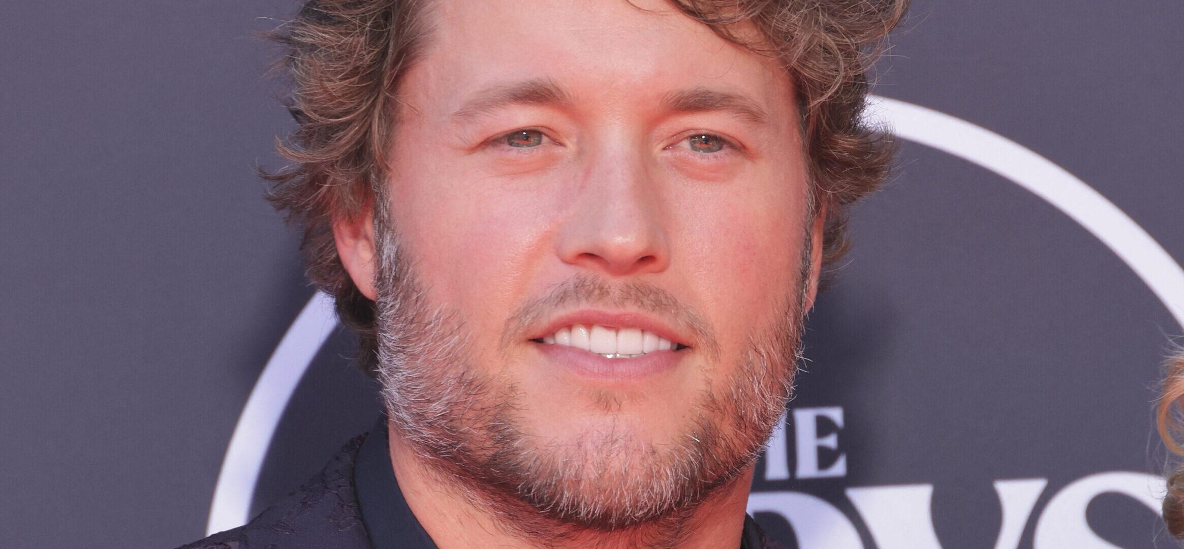 Matthew Stafford at 2025 ESPYs