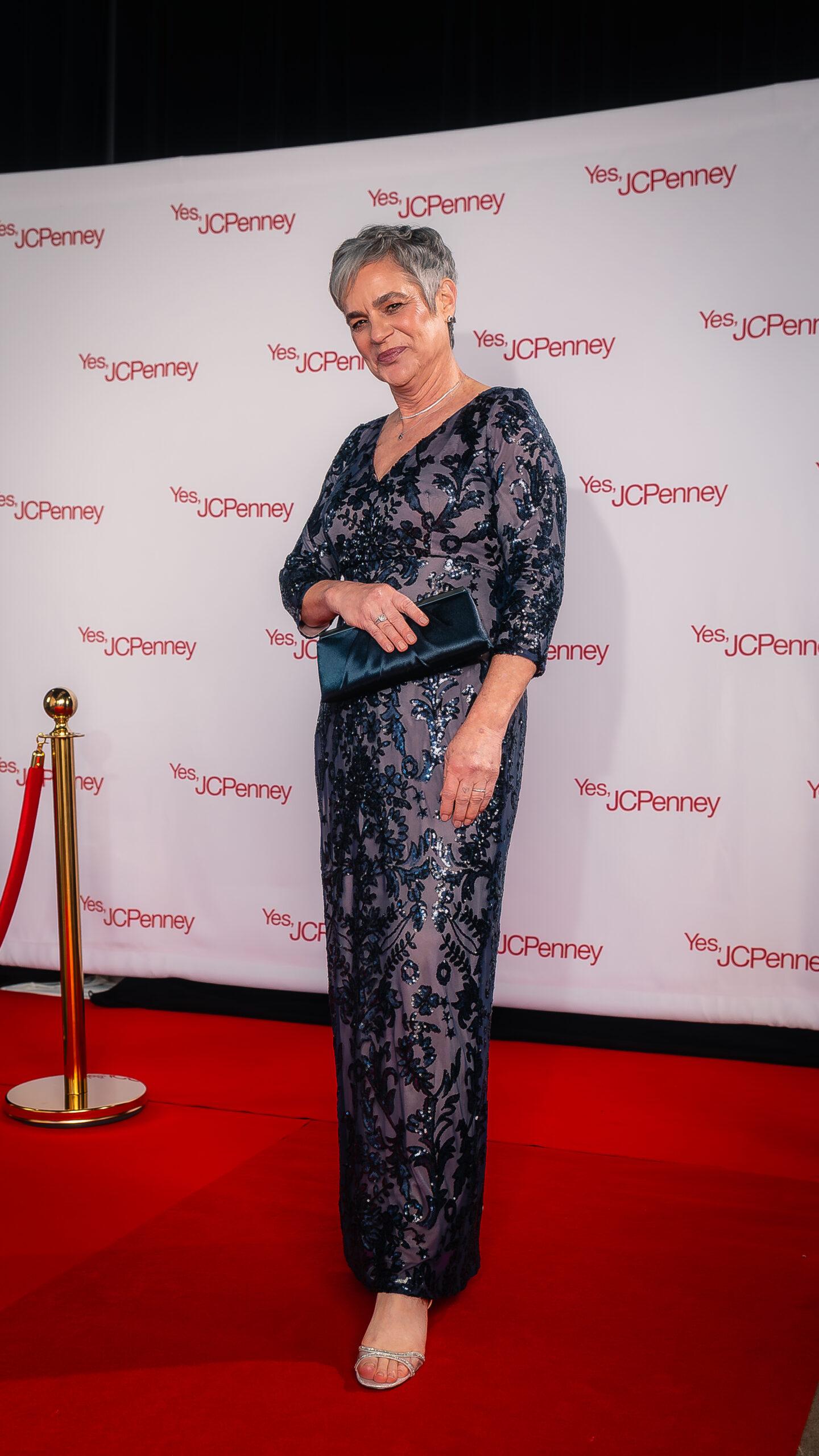 Martha Thomas on JCPenney Red Carpet 