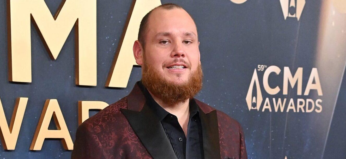 Luke Combs at the 59th Annual CMA Awards