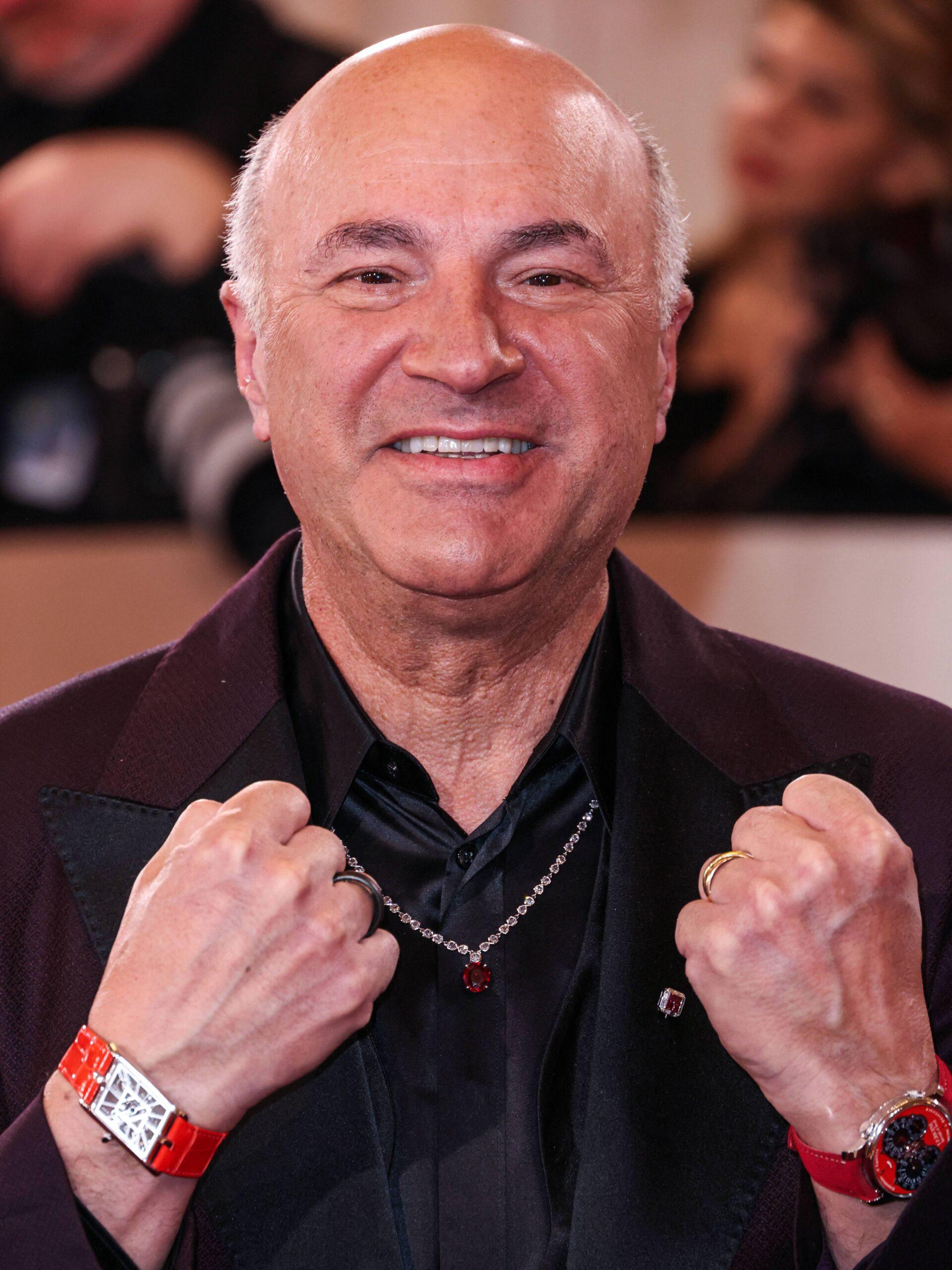 Kevin O’Leary at 83rd Annual Golden Globe Awards 