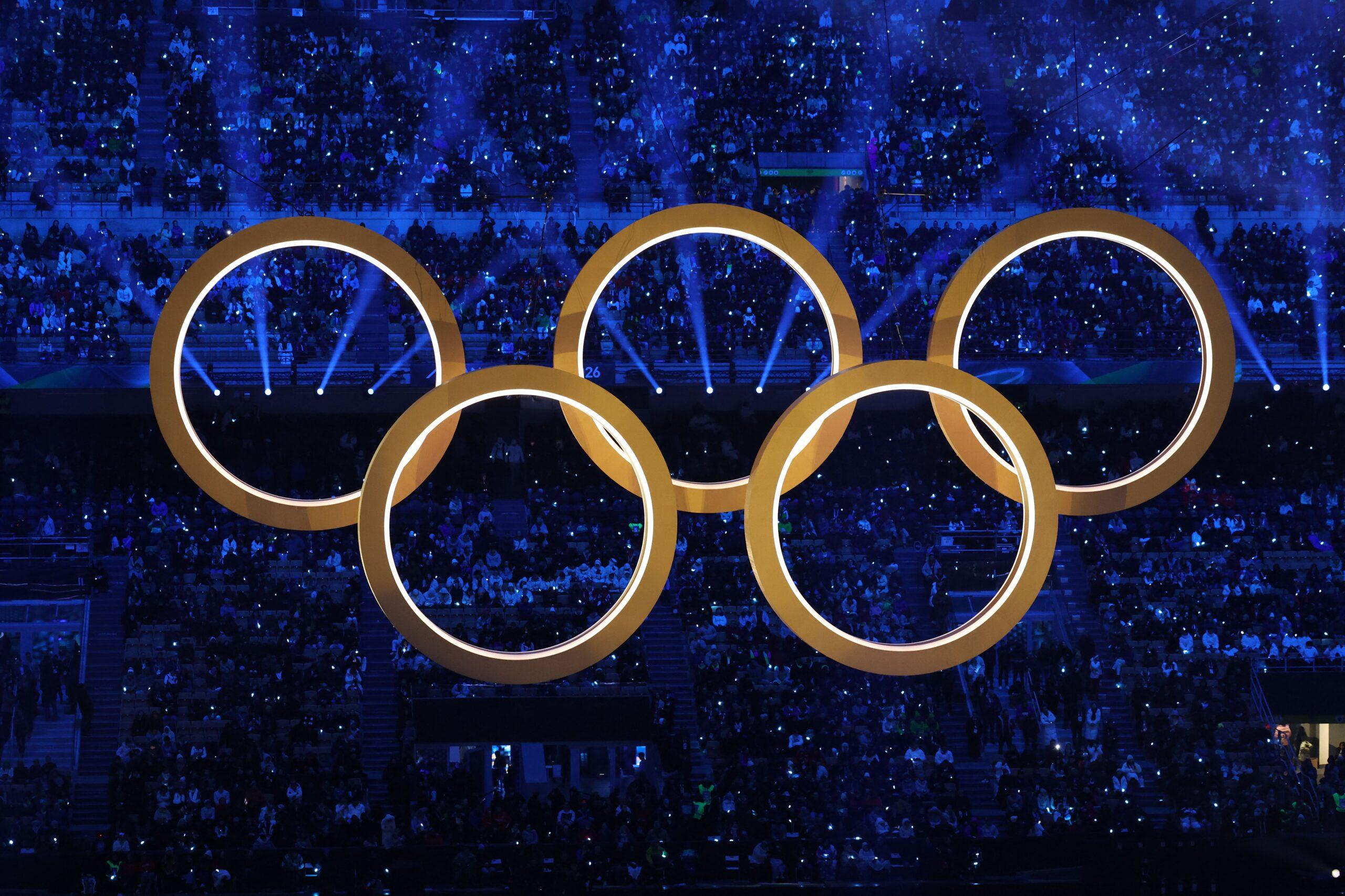 Opening Ceremony for the Milan Olympics