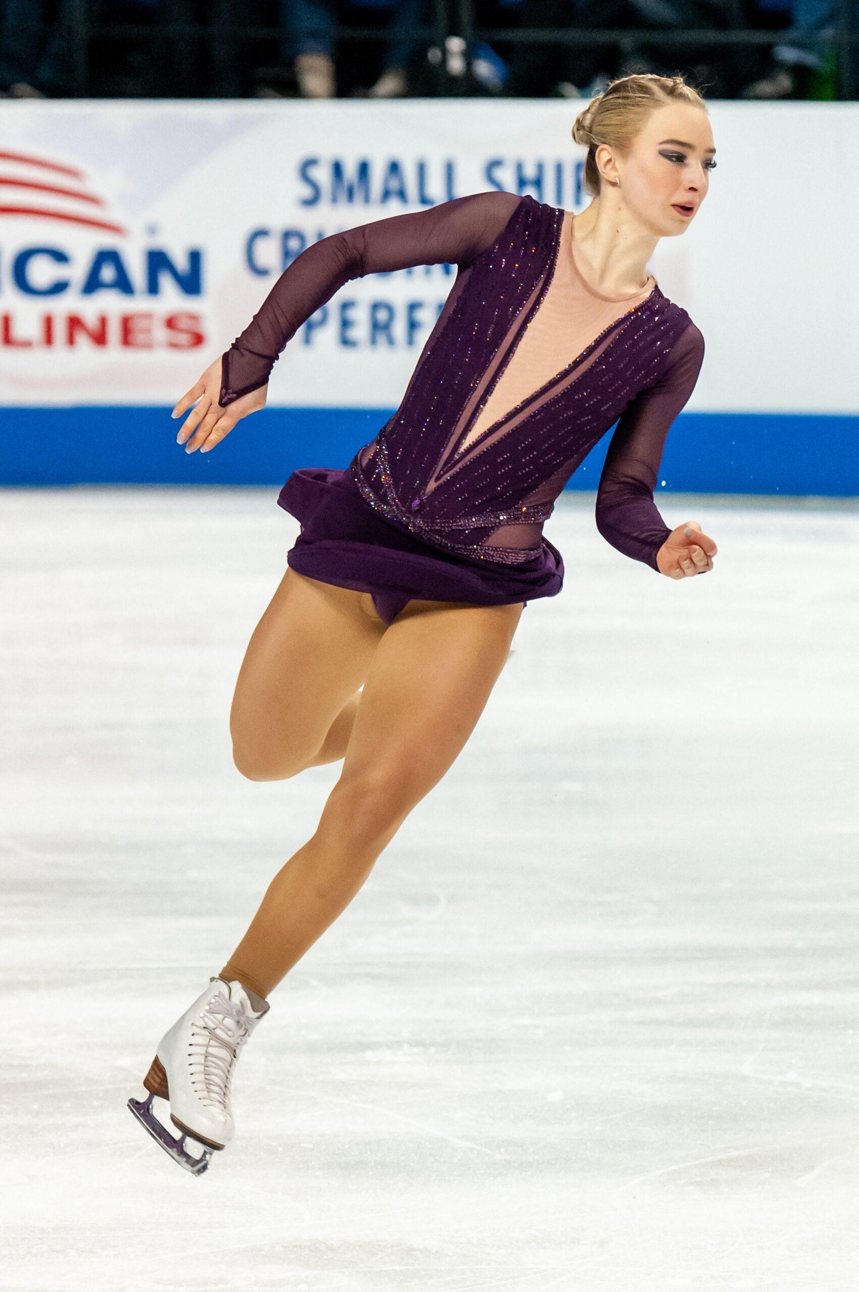 Amber Glenn Figure Skating 2020