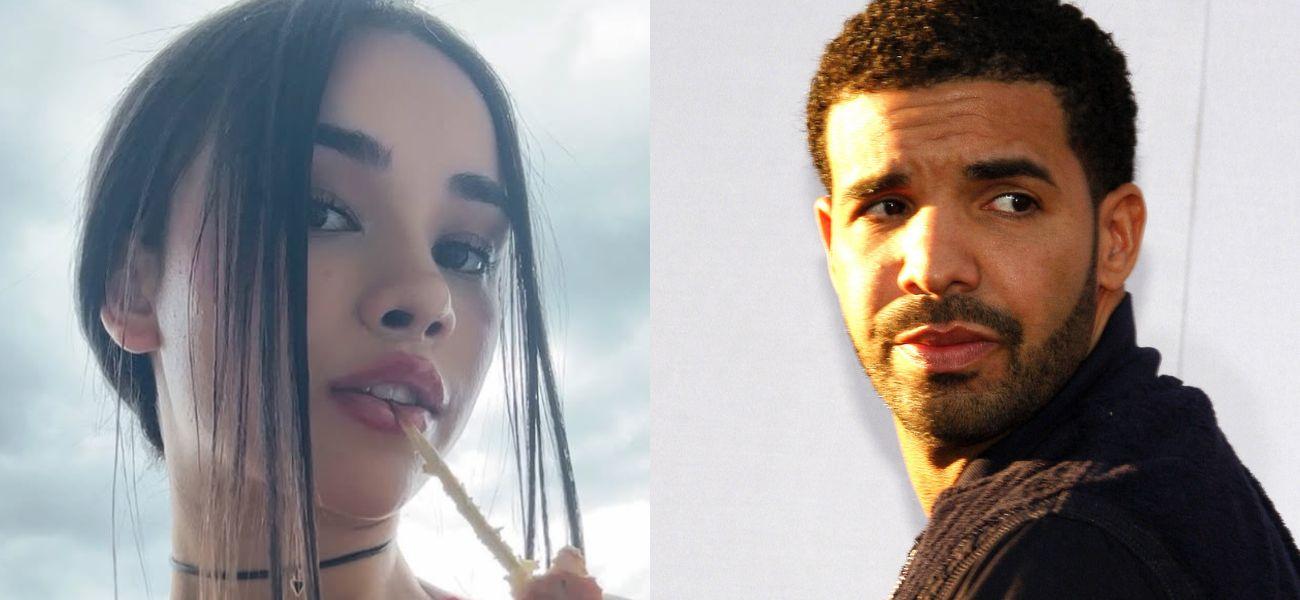 Leila Santese (left) Drake (right)