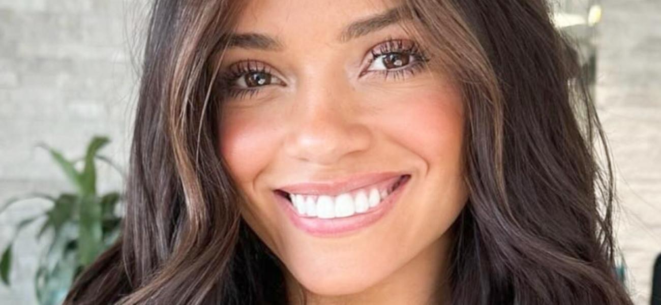 Kayla Manousselis close up and smiling