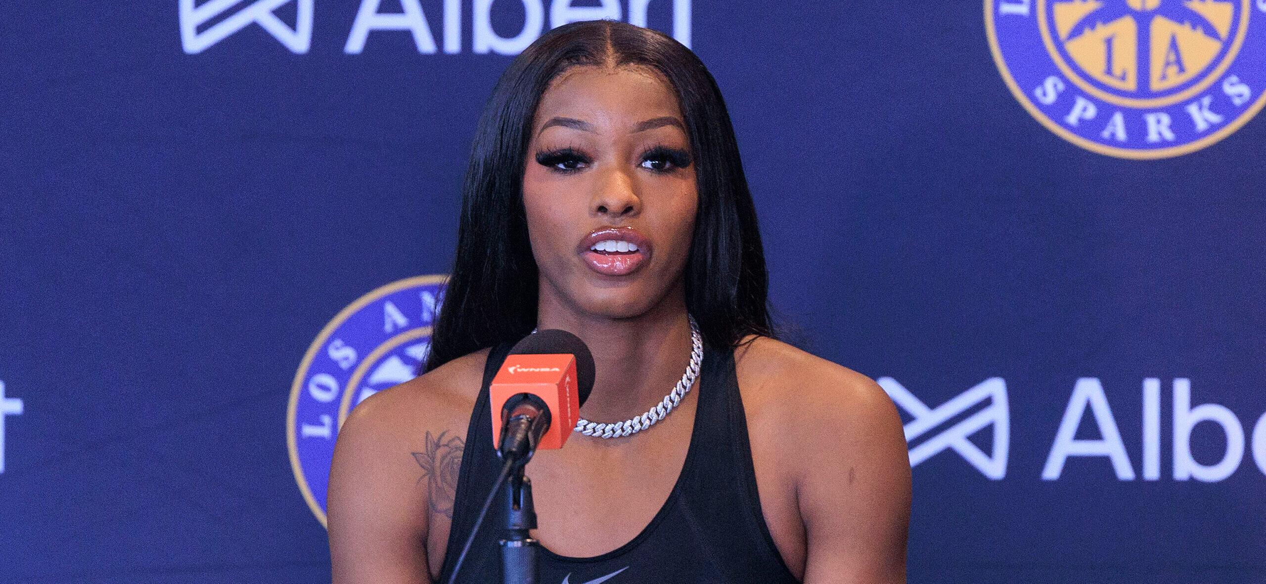 Rickea Jackson, WNBA star.