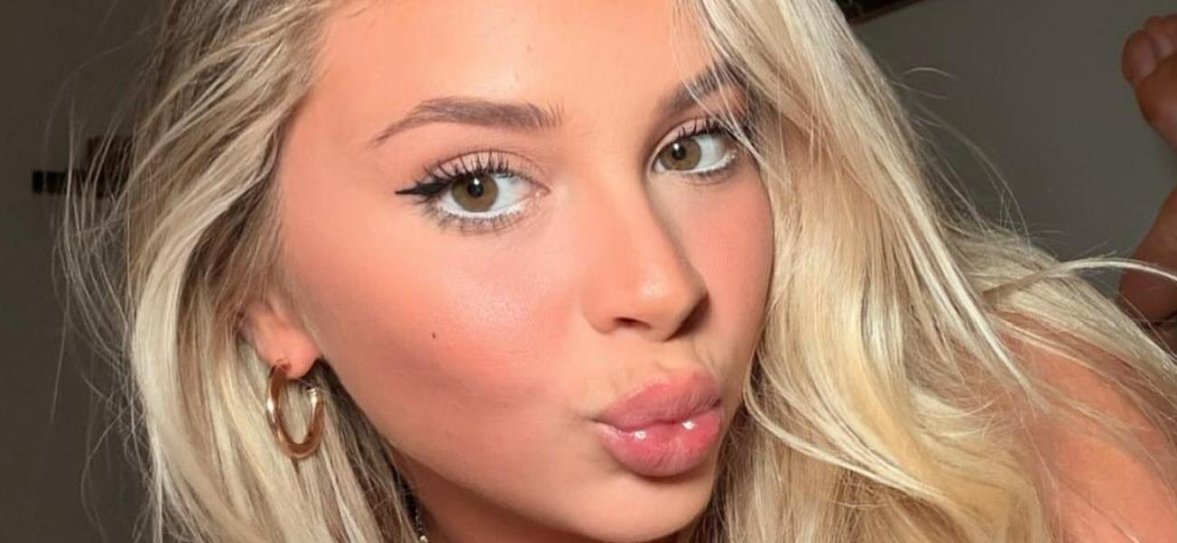 Willow Clark close up in a selfie