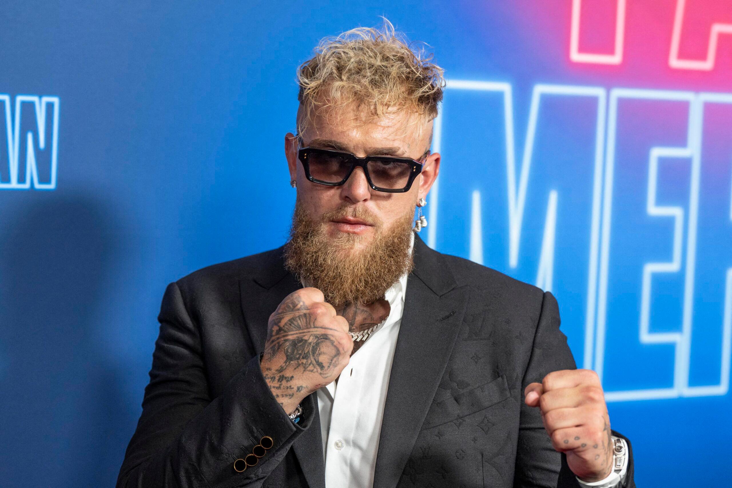 Jake Paul at HBO Max Original Reality Series Paul American