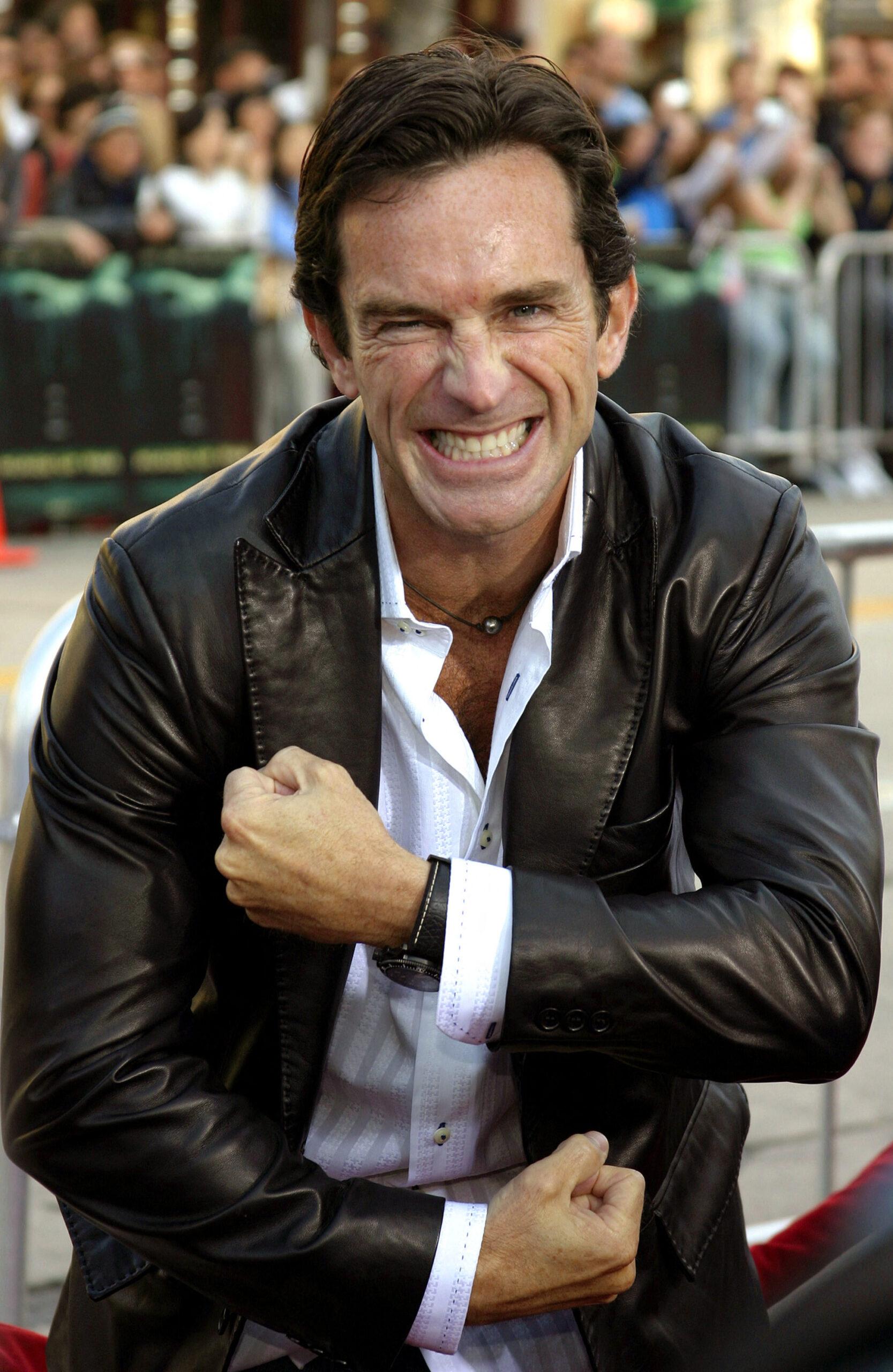 Jeff Probst on a red carpet